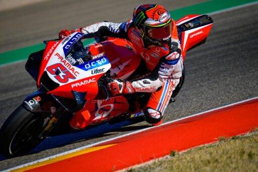 Pecco Bagnaia, motogp