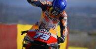 Álex Márquez ha sido segundo en el Gran Premio de Aragón