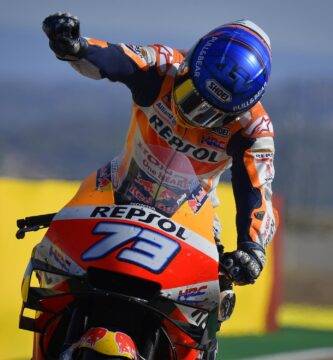 Álex Márquez ha sido segundo en el Gran Premio de Aragón