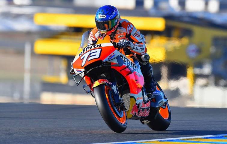 Alex Márquez MotoGP Repsol Honda Le Mans