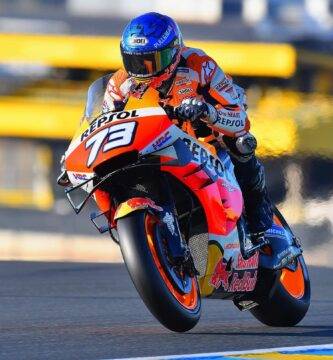 Alex Márquez MotoGP Repsol Honda Le Mans