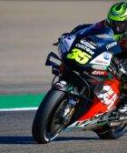 Cal Crutchlow durante los entrenamientos del Gran Premio de Aragón de MotoGP
