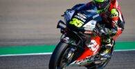 Cal Crutchlow durante los entrenamientos del Gran Premio de Aragón de MotoGP