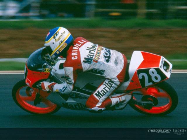 Álex Crivillé Giacomo Agostini 250cc AMV Seguros