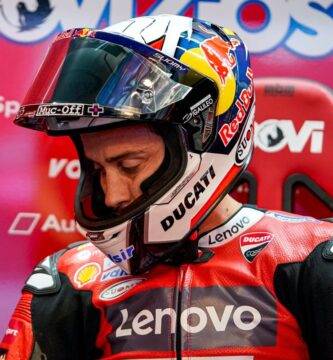 Andrea Dovizioso MotoGP Ducati Le Mans