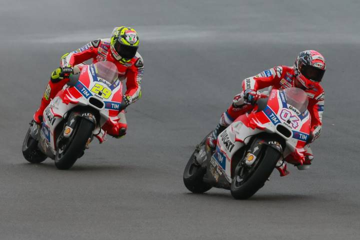 Dovizioso Iannone Lorenzo Quartararo Pedrosa Espargaró MotoGP caídas