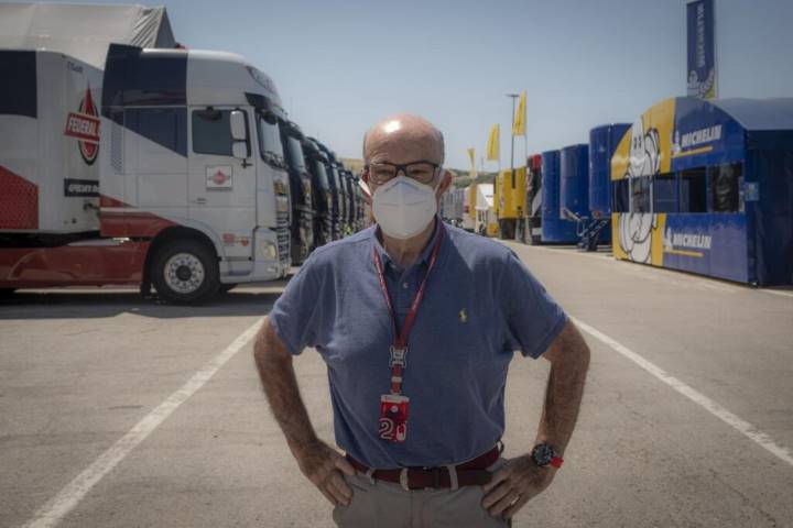 Carmelo Ezpeleta Dorna MotoGP