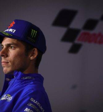 Joan Mir Suzuki MotoGP Aragón