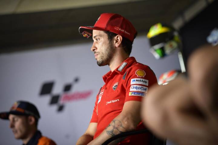 Dovizioso: "Cada Gran Premio es un oportunidad"
