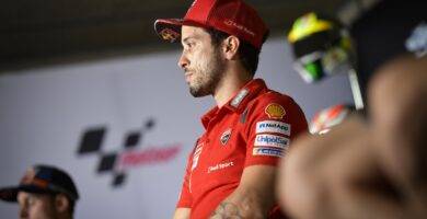 Dovizioso: "Cada Gran Premio es un oportunidad"