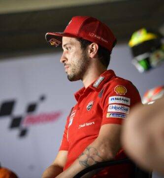 Andrea Dovizioso MotoGP Ducati Aragón