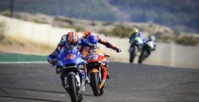 Dennis Noyes: "La ausencia de Márquez no minimiza la victoria de Álex"