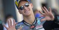 Fabio Quartararo saldrá desde la pole en el Gran Premio de Aragón
