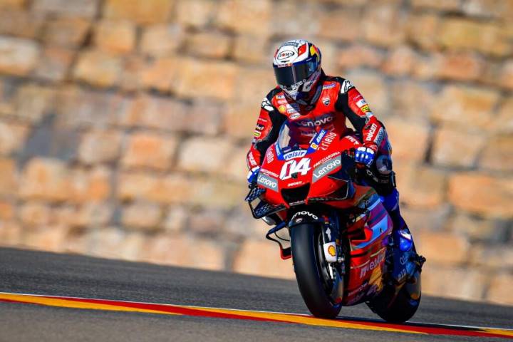 Barana Dovizioso MotoGP 2020 Ducati