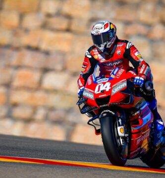 Barana Dovizioso MotoGP 2020 Ducati