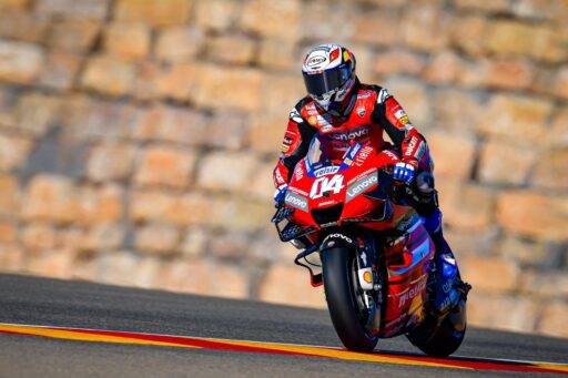Barana Dovizioso MotoGP 2020 Ducati