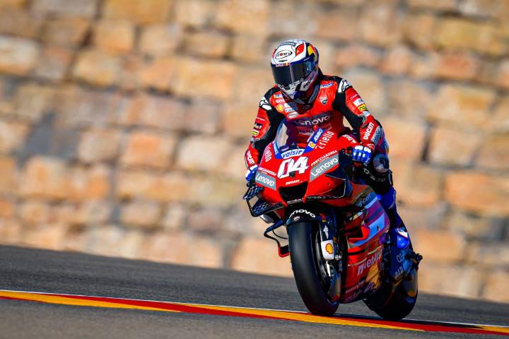 Barana Dovizioso MotoGP 2020 Ducati