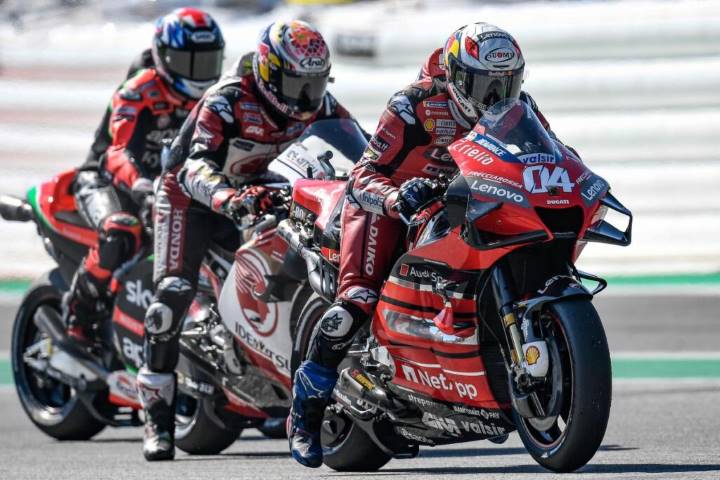 Nakagami Álex Márquez Dovizioso Honda Ducati MotoGP