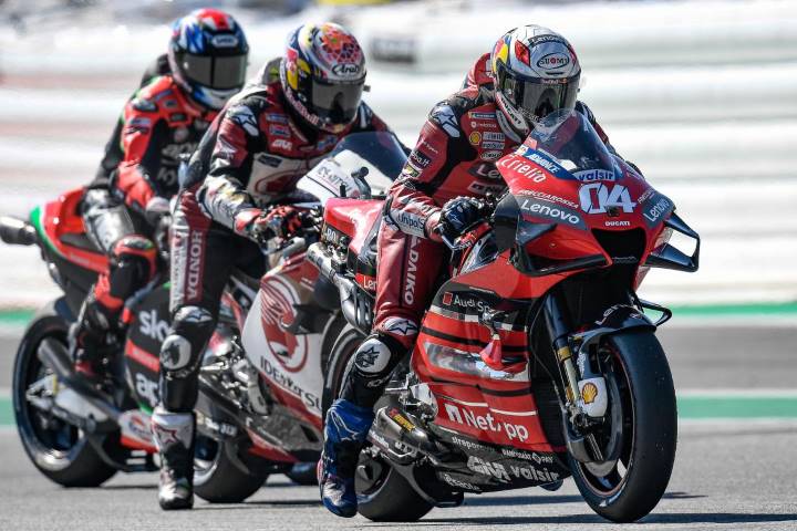 Nakagami Álex Márquez Dovizioso Honda Ducati MotoGP