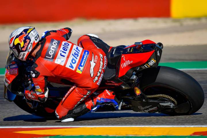 Barana Dovizioso MotoGP 2020 Ducati