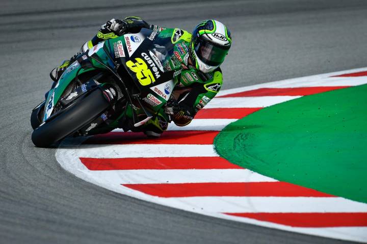 Cal Crutchlow Honda lesión MotoGP 2020