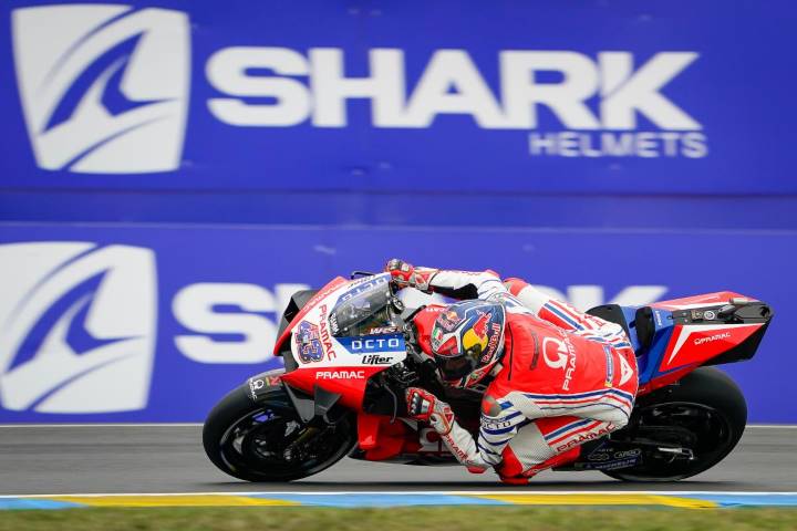 Miller MotoGP 2020 Ducati Le Mans Quartararo