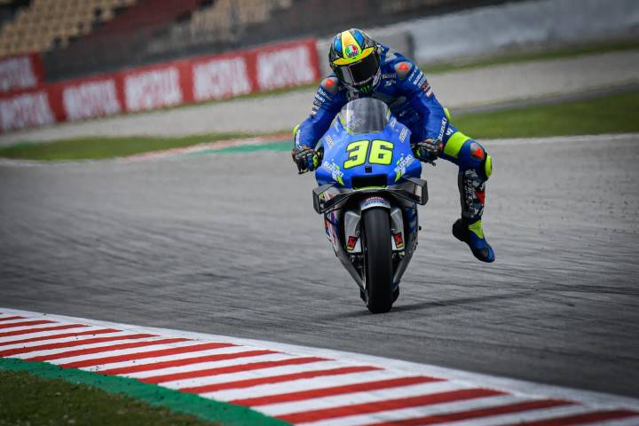 Joan Mir Mick Doohan Suzuki MotoGP 2020