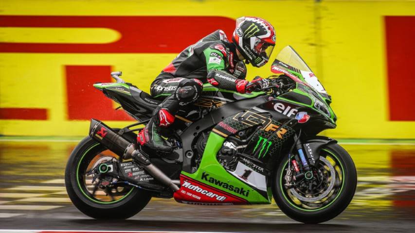 Jonathan Rea sexto título Kawasaki World SBK