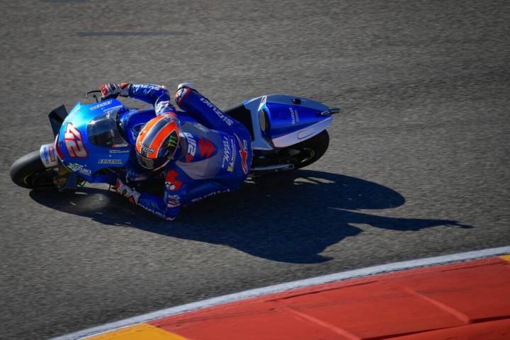 Álex Rins Mir Suzuki MotoGP 2020 Aragón