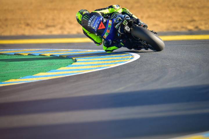 Yamaha Rossi Jorge Lorenzo MotoGP 2020 Aragón Valencia coronavirus