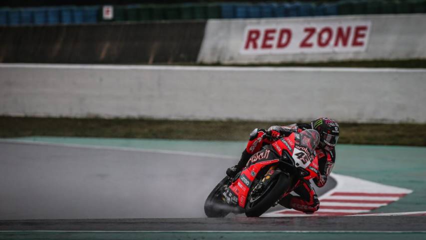 Scott Redding Ducati Jonathan Rea World SBK