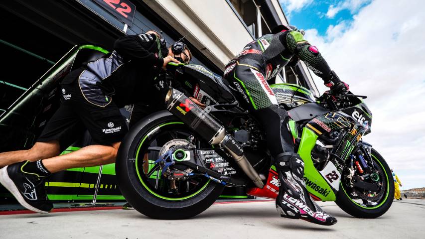 SBK neumático Barbier Rea Redding Bautista MotoGP