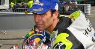Johann Zarco en el parque cerrado tras conseguir la pole con el Avintia Racing en MotoGP