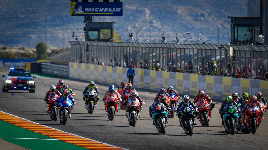 Carmelo Ezpeleta Dorna MotoGP