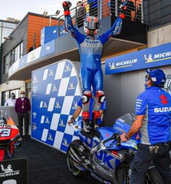 Rins: "Suzuki no me ha pedido que deje pasar a Mir"