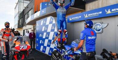 Rins: "Suzuki no me ha pedido que deje pasar a Mir"