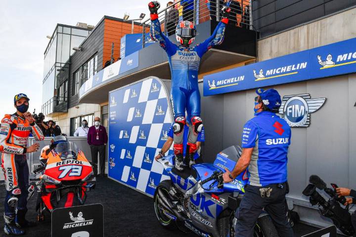 Rins: "Suzuki no me ha pedido que deje pasar a Mir"