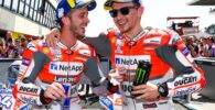 Dovizioso como sustituto de Lorenzo