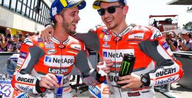 Dovizioso como sustituto de Lorenzo
