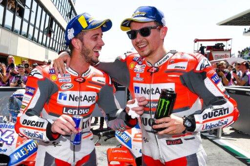 Dovizioso como sustituto de Lorenzo