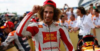Simoncelli: "No nos arrepentimos nunca de haber hecho que Marco pilotara"