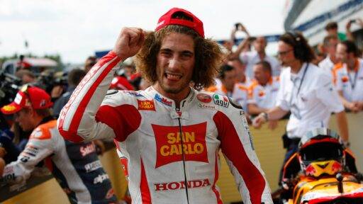 Simoncelli: "No nos arrepentimos nunca de haber hecho que Marco pilotara"