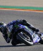Maverick Viñales durante la sesión de entrenamientos libres del Gran Premio de Teruel de MotoGP