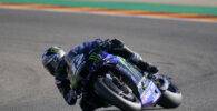 Maverick Viñales durante la sesión de entrenamientos libres del Gran Premio de Teruel de MotoGP