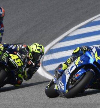 Mir:"Cuando Rossi ganó yo acababa de nacer"