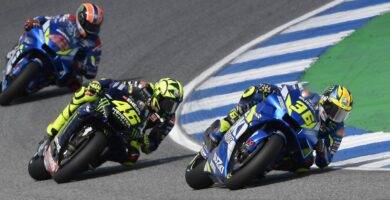Mir:"Cuando Rossi ganó yo acababa de nacer"
