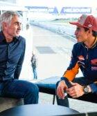 Mick Doohan y Marc Márquez