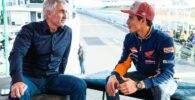 Mick Doohan y Marc Márquez