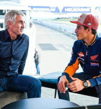 Mick Doohan y Marc Márquez