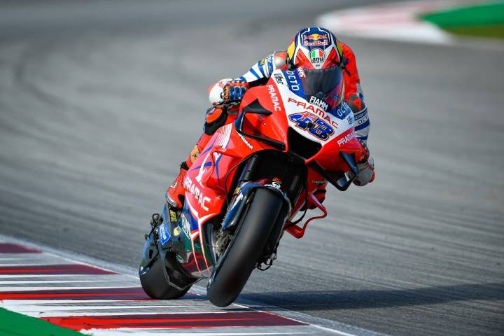Miller Viñales Nakagami MotoGP 2020 Le Mans